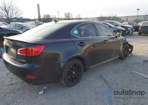 2009 Lexus Is 250 из США, поврежденный, VIN JTHCK262495029561